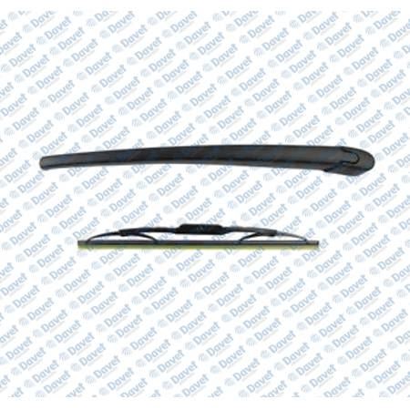 PLASTECH P12374 Arka Silecek Kolu + Silecek Supurgesi + Kapak Sportage 2005-